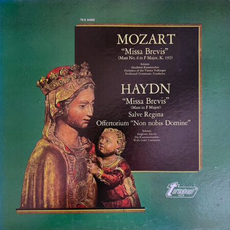 Mozart & Haydn: Missa Brevis